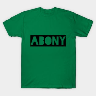 Abony (Anthony & Abigail) T-Shirt